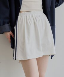 レースサイドラインショートパンツ