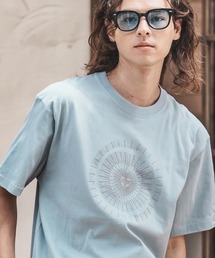 CAMBIO（カンビオ）の「mt9722- プリントT_Circle Heat Tシャツ（Tシャツ/カットソー）」