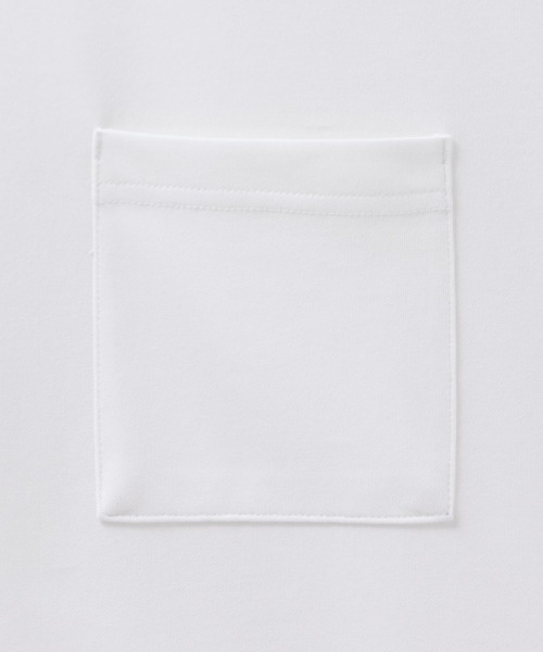 NAVY(ネイビー)の「【新色追加/10色展開】着心地のよい冷感DRY オーバーサイズTシャツ ユニセックス(Tシャツ/カットソー・メンズ・レッド/オフホワイト/グリーン/ベージュ/ネイビー/ブラック/ライトグレー/マスタード/ブラウン/ライトパープル・S/M/L/XL)」の11枚目の写真