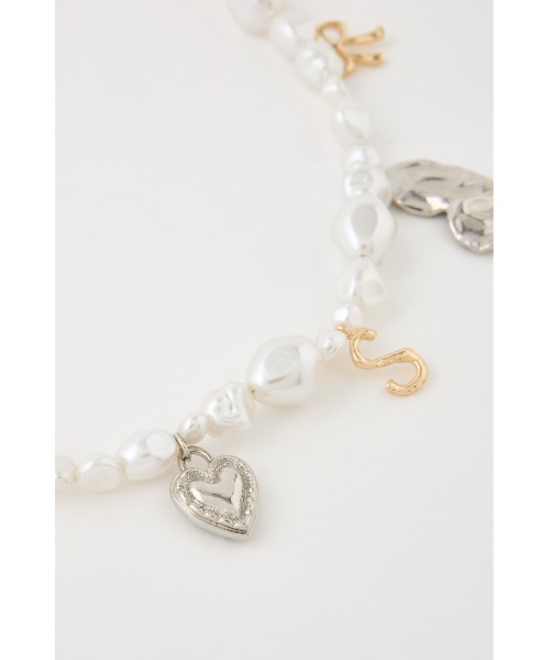 【連なるパールがネックレスのよう♡】CHANEL ツイリー 6b810102a35228d94456e6d4aa2741