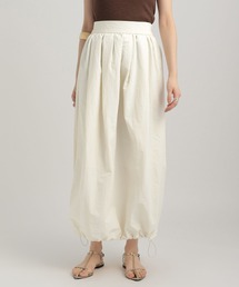 ドロストバルーンスカート