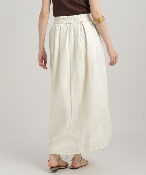 GEORGE'S（ジョージズ）の「ドロストバルーンスカート（スカート・レディース・ブラック/アイボリー/グレー・MEDIUM/SMALL）」の10枚目の写真