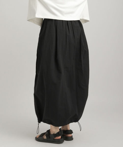 GEORGE'S（ジョージズ）の「ドロストバルーンスカート（スカート・レディース・ブラック/アイボリー/グレー・MEDIUM/SMALL）」の19枚目の写真