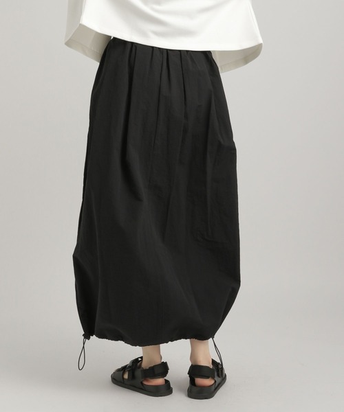 GEORGE'S（ジョージズ）の「ドロストバルーンスカート（スカート・レディース・ブラック/アイボリー/グレー・MEDIUM/SMALL）」の20枚目の写真