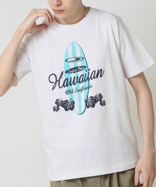 Tシャツ・カットソー teket Dolphin Friends Tee 5FT1428 ピンク系 teket(テケット) Tシャツ・カットソー(メンズ) - 海外