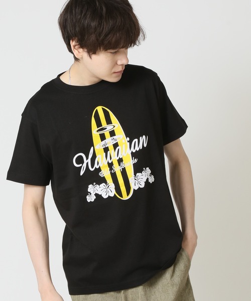 Tシャツ・カットソー teket Dolphin Friends Tee 5FT1428 ピンク系 teket(テケット) Tシャツ・カットソー(メンズ) - 海外