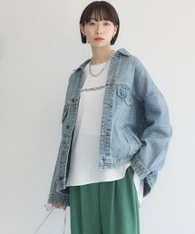 Paradise Picnic | オーバーサイズGジャン(デニムジャケット)