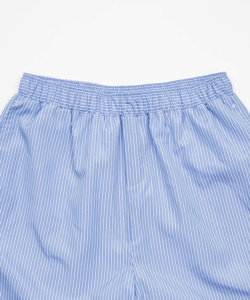 Poika(ポイカ)の「ストライプレース刺繍ショートパンツ(その他パンツ・レディース・ブルー/サックスブルー・SMALL/MEDIUM)」の19枚目の写真