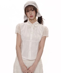 MASONPRINCE（メイソンプリンス）の「シースルーコンパクトチェックシャツ DCS1993【Moromoro2】（シャツ/ブラウス）」