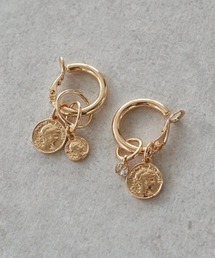 GOLDY（ゴールディ）の「【GOLDY】アッセンブル コイン チャーム イヤリング 2250301（イヤリング）」