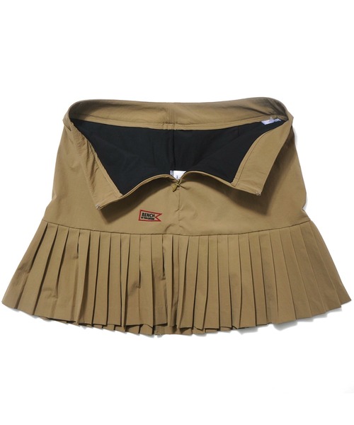 BENCH AT THE GREENE GOLF(ベンチアットザグリーンゴルフ)の「BENCH AT THE GREENE GOLF / レディースゴルフ ボトムプリーツスカート(スカート・レディース・ネイビー/ベージュ・SMALL/MEDIUM/X-SMALL)」の5枚目の写真