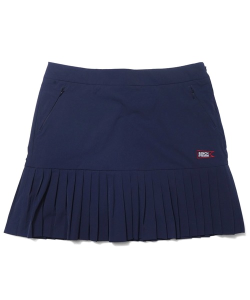 BENCH AT THE GREENE GOLF(ベンチアットザグリーンゴルフ)の「BENCH AT THE GREENE GOLF / レディースゴルフ ボトムプリーツスカート(スカート・レディース・ネイビー/ベージュ・SMALL/MEDIUM/X-SMALL)」の14枚目の写真