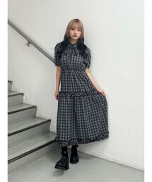 jouetie | ヘムフリルシャツワンピース(ワンピース)