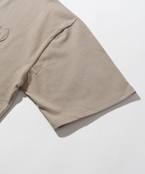 THRASHER(スラッシャー)の「【THRASHER/スラッシャー】オーバーサイズ ロゴアップリケ 半袖Tシャツ(Tシャツ/カットソー・メンズ・ベージュ/グリーン/ブラック/ホワイト/アッシュグレー・L/M/XL)」の13枚目の写真