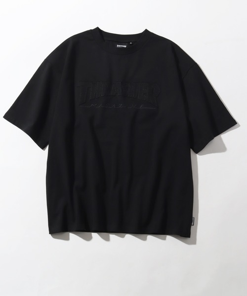 THRASHER(スラッシャー)の「【THRASHER/スラッシャー】オーバーサイズ ロゴアップリケ 半袖Tシャツ(Tシャツ/カットソー・メンズ・ベージュ/グリーン/ブラック/ホワイト/アッシュグレー・L/M/XL)」の18枚目の写真