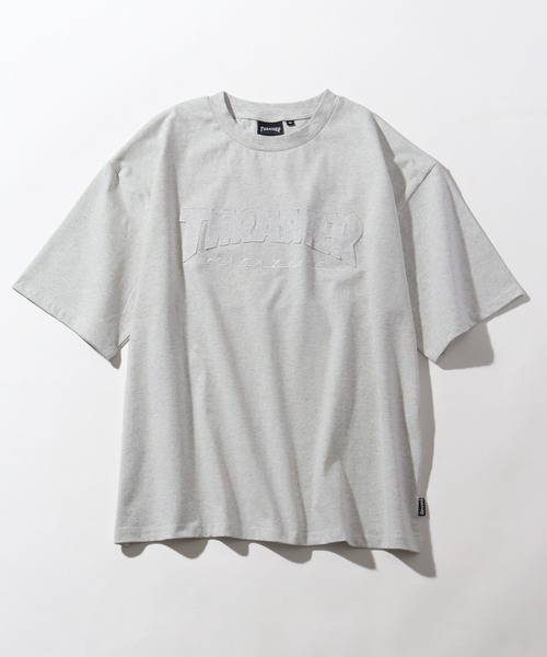THRASHER(スラッシャー)の「【THRASHER/スラッシャー】オーバーサイズ ロゴアップリケ 半袖Tシャツ(Tシャツ/カットソー・メンズ・ベージュ/グリーン/ブラック/ホワイト/アッシュグレー・L/M/XL)」の19枚目の写真