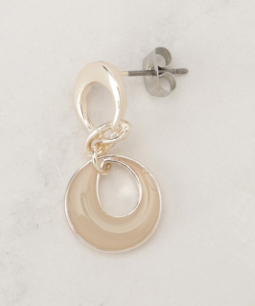 SHOO・LA・RUE（シューラルー）の「カラーエポピアス（ピアス（両耳用）・レディース・シルバー/ゴールド/ピンクゴールド・00）」の5枚目の写真