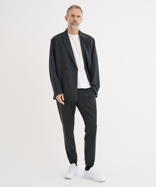 THE TOKYO（ザトウキョウ）の「【THE TOKYO/ザトウキョウ】Light Matte Stretch Jersey Jogger Pants（その他パンツ・メンズ・ブラック/ダークグリーン・44/46/48）」の5枚目の写真