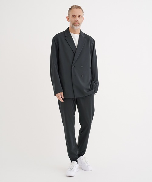 THE TOKYO（ザトウキョウ）の「【THE TOKYO/ザトウキョウ】Light Matte Stretch Jersey Jogger Pants（その他パンツ・メンズ・ブラック/ダークグリーン・44/46/48）」の7枚目の写真