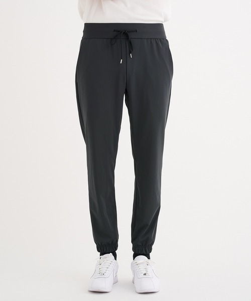 THE TOKYO（ザトウキョウ）の「【THE TOKYO/ザトウキョウ】Light Matte Stretch Jersey Jogger Pants（その他パンツ・メンズ・ブラック/ダークグリーン・44/46/48）」の8枚目の写真