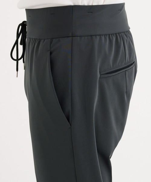 THE TOKYO（ザトウキョウ）の「【THE TOKYO/ザトウキョウ】Light Matte Stretch Jersey Jogger Pants（その他パンツ・メンズ・ブラック/ダークグリーン・44/46/48）」の12枚目の写真
