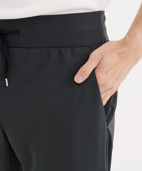THE TOKYO（ザトウキョウ）の「【THE TOKYO/ザトウキョウ】Light Matte Stretch Jersey Jogger Pants（その他パンツ・メンズ・ブラック/ダークグリーン・44/46/48）」の13枚目の写真