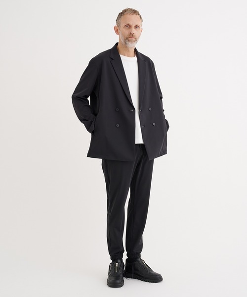 THE TOKYO（ザトウキョウ）の「【THE TOKYO/ザトウキョウ】Light Matte Stretch Jersey Jogger Pants（その他パンツ・メンズ・ブラック/ダークグリーン・44/46/48）」の3枚目の写真