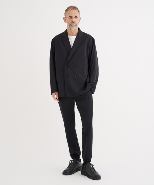 THE TOKYO（ザトウキョウ）の「【THE TOKYO/ザトウキョウ】Light Matte Stretch Jersey Jogger Pants（その他パンツ・メンズ・ブラック/ダークグリーン・44/46/48）」の4枚目の写真