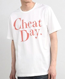 アメリカンコットンロゴプリントTシャツ