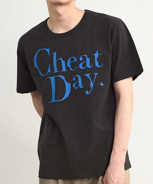 RATTLE TRAP(ラトルトラップ)の「アメリカンコットンロゴプリントTシャツ(Tシャツ/カットソー・メンズ・ブラック/ホワイト・M/L)」の2枚目の写真