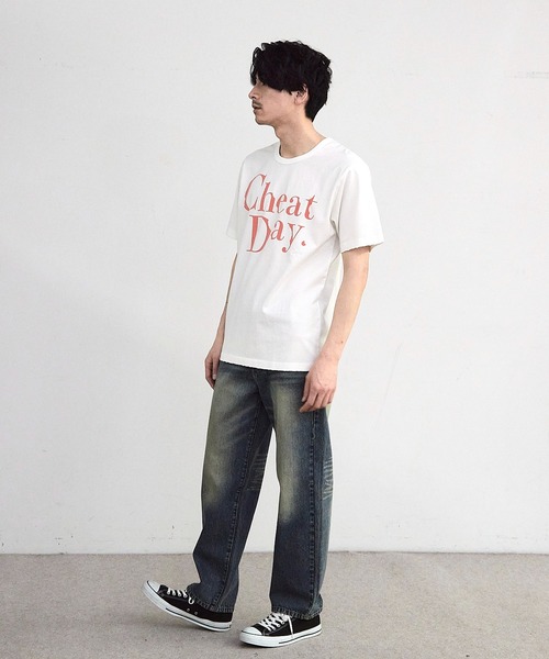 RATTLE TRAP(ラトルトラップ)の「アメリカンコットンロゴプリントTシャツ(Tシャツ/カットソー・メンズ・ブラック/ホワイト・M/L)」の18枚目の写真