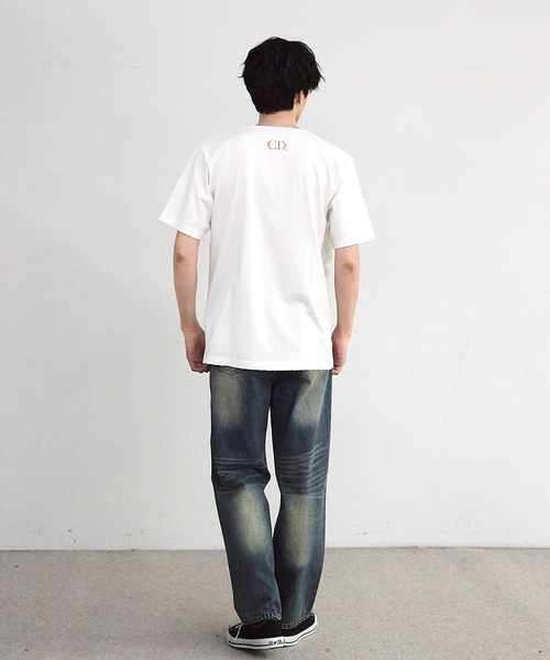 RATTLE TRAP(ラトルトラップ)の「アメリカンコットンロゴプリントTシャツ(Tシャツ/カットソー・メンズ・ブラック/ホワイト・M/L)」の20枚目の写真