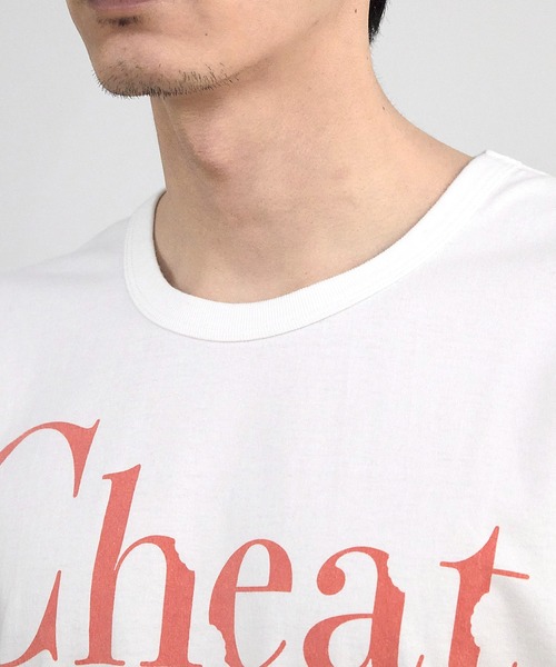 RATTLE TRAP(ラトルトラップ)の「アメリカンコットンロゴプリントTシャツ(Tシャツ/カットソー・メンズ・ブラック/ホワイト・M/L)」の3枚目の写真