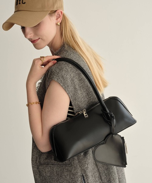 ANOH（アノー）の「キルティングフープピアス（ピアス（両耳用）・レディース・シルバー/ゴールド・FREE）」の15枚目の写真