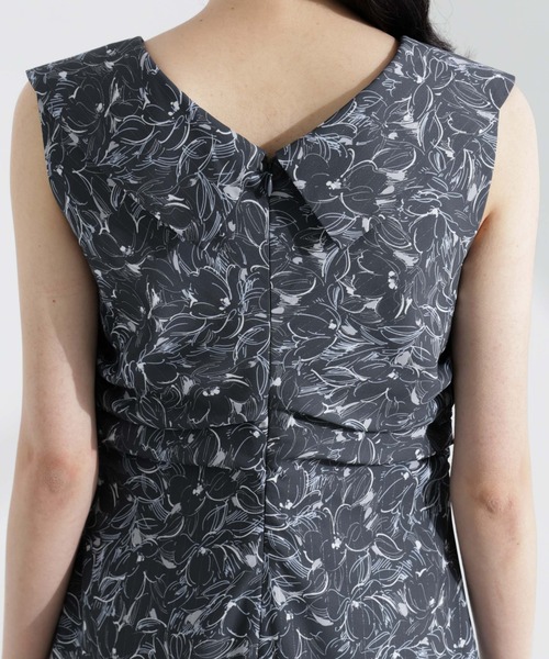 セール】ロンシャンオールドコレクション フラワーワンピース