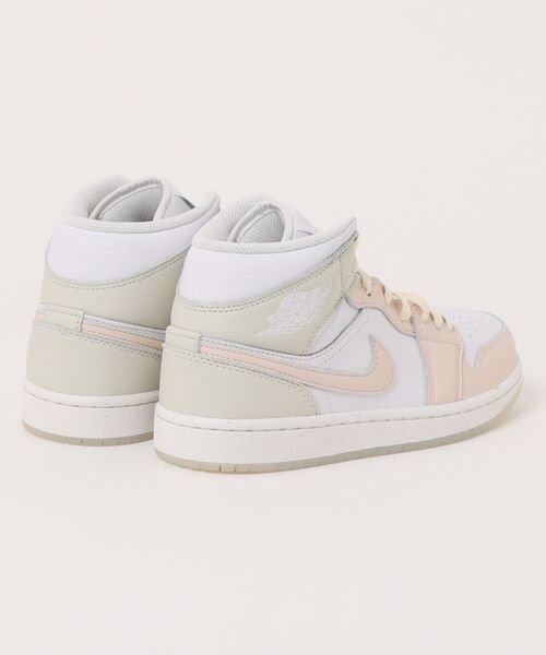 NIKE AIR JORDAN 1 MID SE WHT/GVAICE 国内発送 セール】JORDAN BRAND AIR JORDAN 1 MID SE エア ジョーダン 1