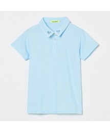 【VIVA HEART/GOLF】アイスタッチカノコハートカラー半袖シャツ