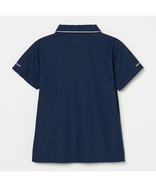 VIVA HEART(ビバハート)の「【VIVA HEART/GOLF】アイスタッチカノコハートカラー半袖シャツ(シャツ/ブラウス・レディース・ネイビー/ピンク/サックスブルー・40)」の8枚目の写真
