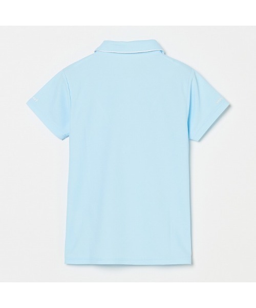 VIVA HEART(ビバハート)の「【VIVA HEART/GOLF】アイスタッチカノコハートカラー半袖シャツ(シャツ/ブラウス・レディース・ネイビー/ピンク/サックスブルー・40)」の12枚目の写真