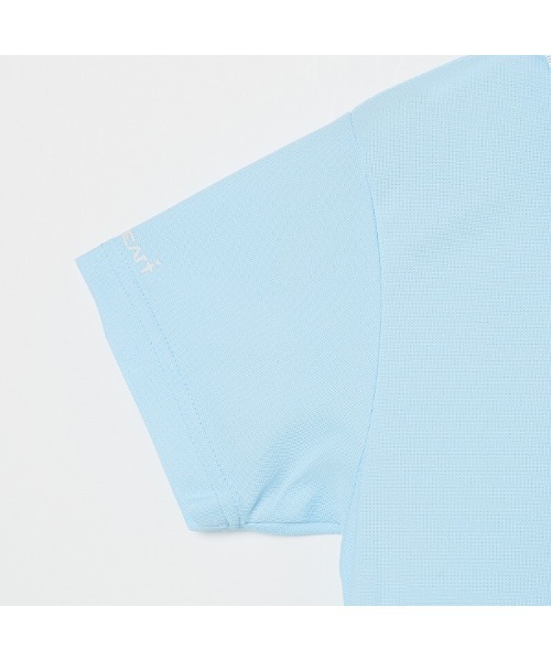 VIVA HEART(ビバハート)の「【VIVA HEART/GOLF】アイスタッチカノコハートカラー半袖シャツ(シャツ/ブラウス・レディース・ネイビー/ピンク/サックスブルー・40)」の14枚目の写真