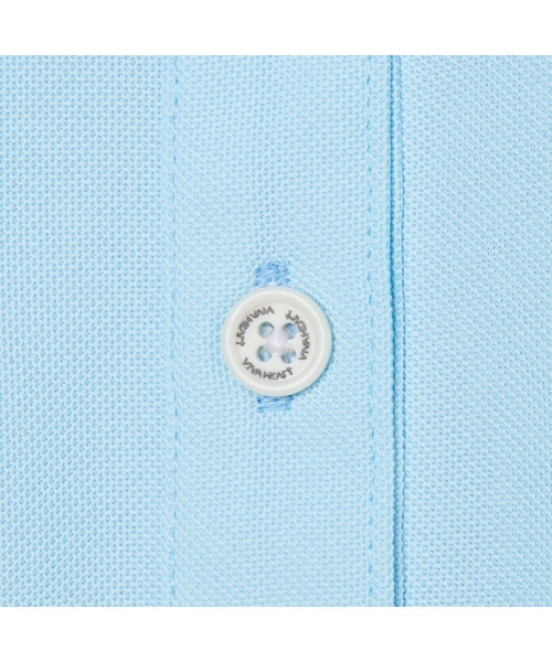 VIVA HEART(ビバハート)の「【VIVA HEART/GOLF】アイスタッチカノコハートカラー半袖シャツ(シャツ/ブラウス・レディース・ネイビー/ピンク/サックスブルー・40)」の17枚目の写真