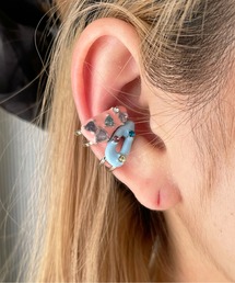 HIKA（ヒカ）の「【HIKA／ヒカ】ビジューイヤーカフ（イヤーカフ）」