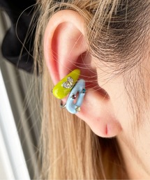 HIKA（ヒカ）の「【HIKA／ヒカ】ビジューイヤーカフ（イヤーカフ）」