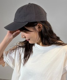 newhattan（ニューハッタン）の「NEWHATTAN ウォッシュベースボールキャップ（CZ）（キャップ）」