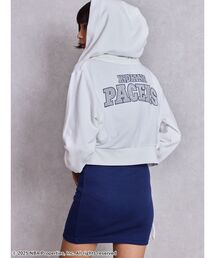 NBA STONEスウェットショートパーカー