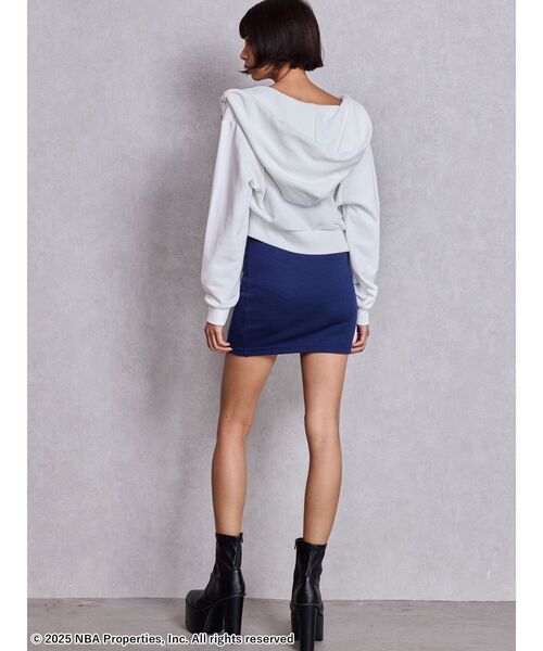 STONE  グレー　長袖パーカーショートパンツ STONE グレー 長袖パーカーショートパンツ NBA（エヌビーエー）の「NBA