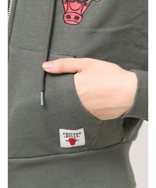 セール】NBA STONEスウェットショートパーカー（パーカー）｜NBA