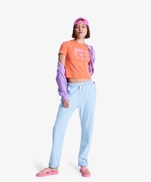 SLOW SWELL REGULAR/ロキシーウエストゴムライトデニム