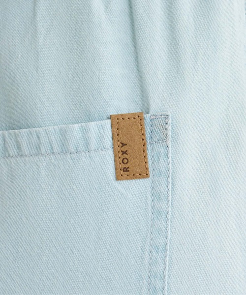 ROXY(ロキシー)の「SLOW SWELL REGULAR/ロキシーウエストゴムライトデニム(デニムパンツ・レディース・ブルー・MEDIUM/X-SMALL/SMALL)」の7枚目の写真