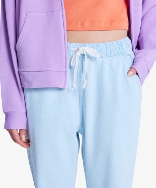 ROXY(ロキシー)の「SLOW SWELL REGULAR/ロキシーウエストゴムライトデニム(デニムパンツ・レディース・ブルー・MEDIUM/X-SMALL/SMALL)」の16枚目の写真